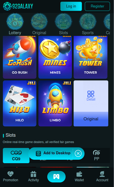 games in 92galaxy 