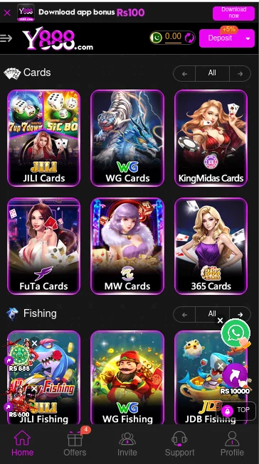 y888 card games 