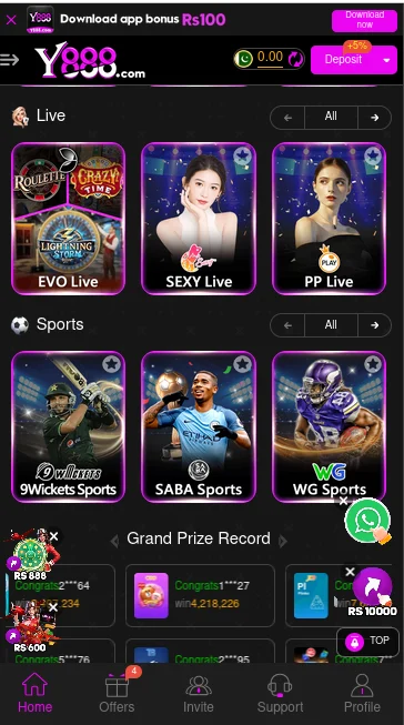 y888 unique games 
