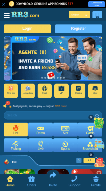 wc777 game interface screenshot