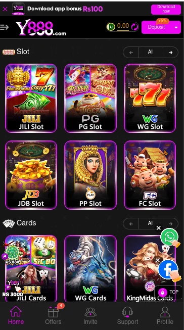 y888 slots