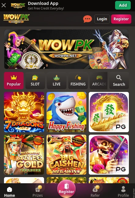 wowpk game 