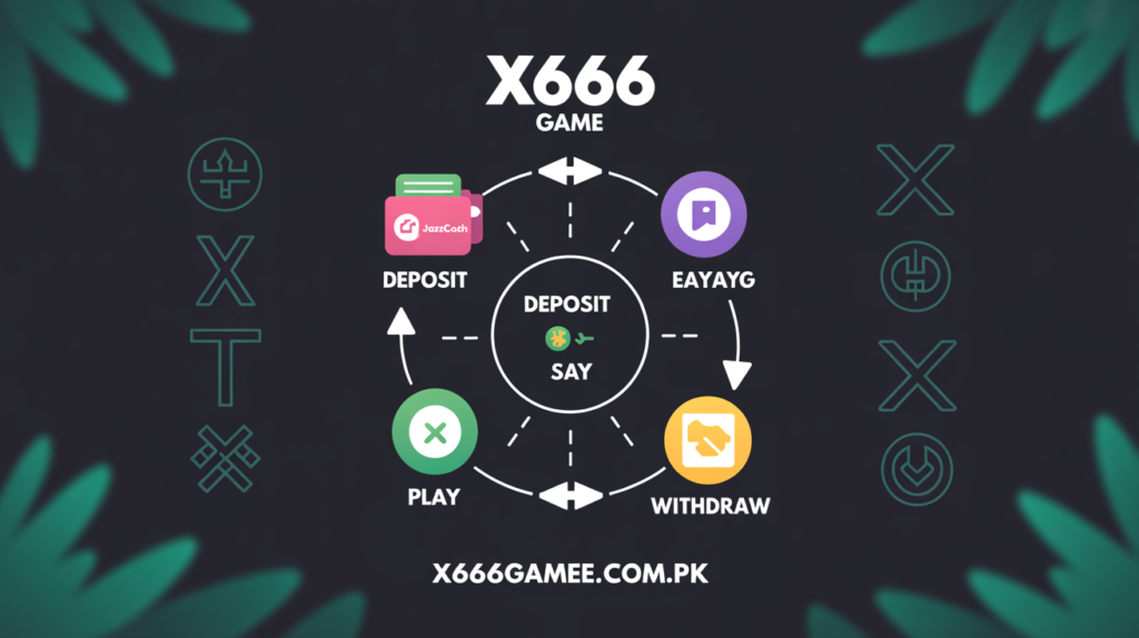 x666 game withdrawal and deposit guide image