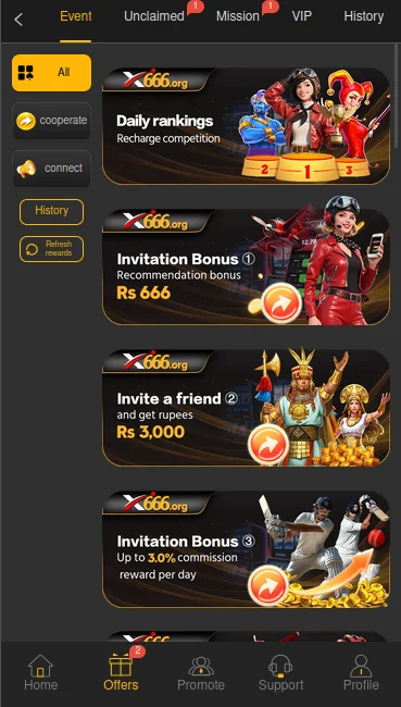 x666 game bonuses 