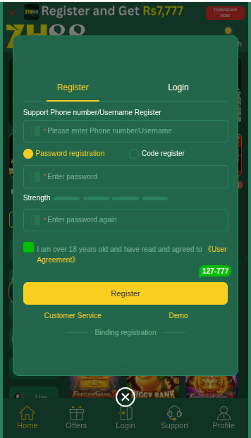 how to create zh88 game account and login guide 2025