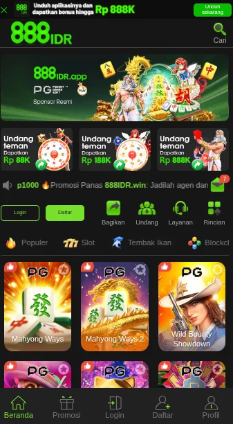 888idr game screenshot 