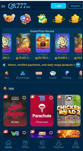 qk777 game screenshot 