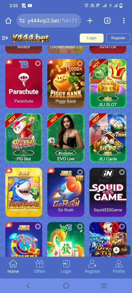 y444 games screenshot 