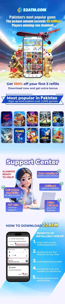 22atm game complete guide in one tap
